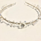 Couronne de fleurs 