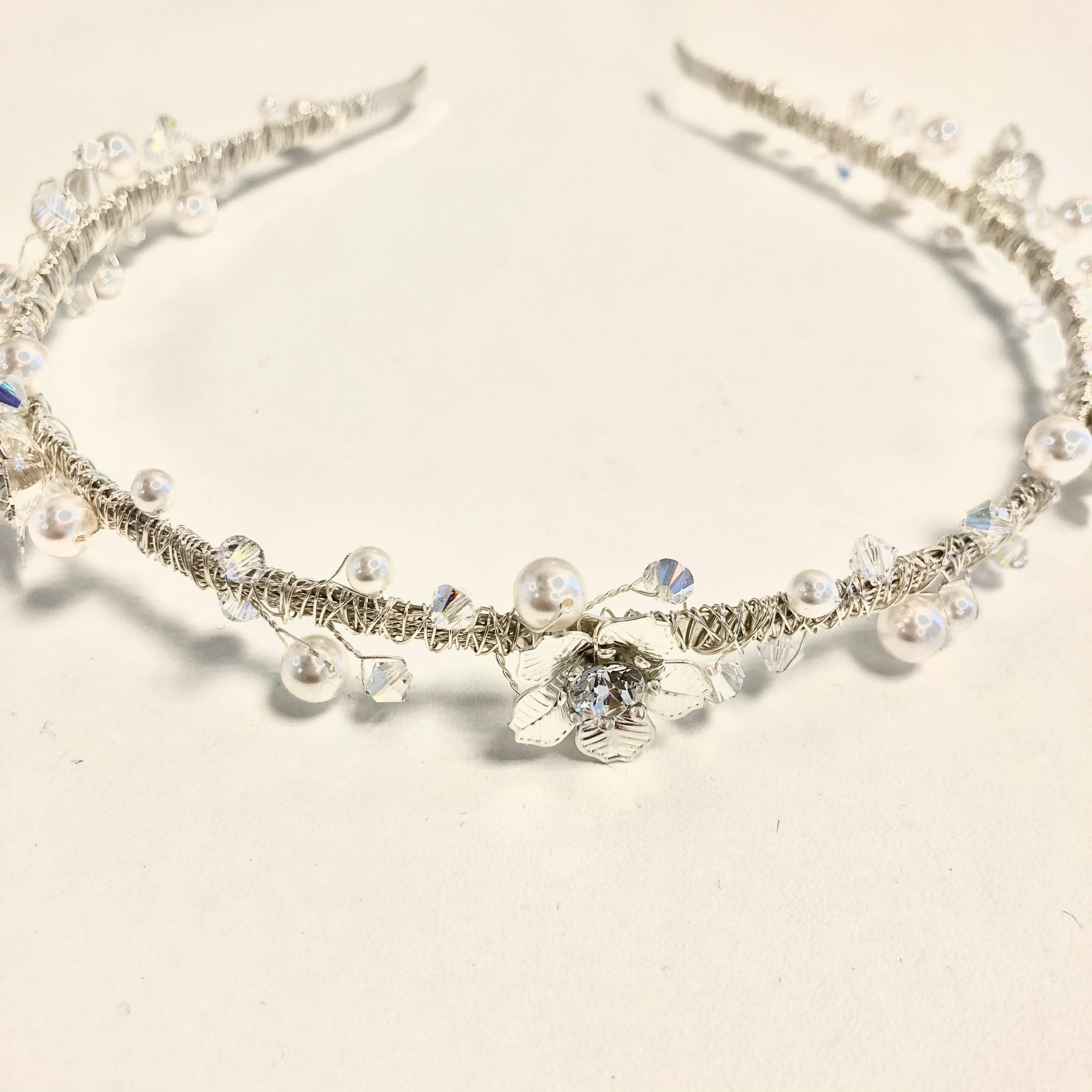 Couronne de fleurs 