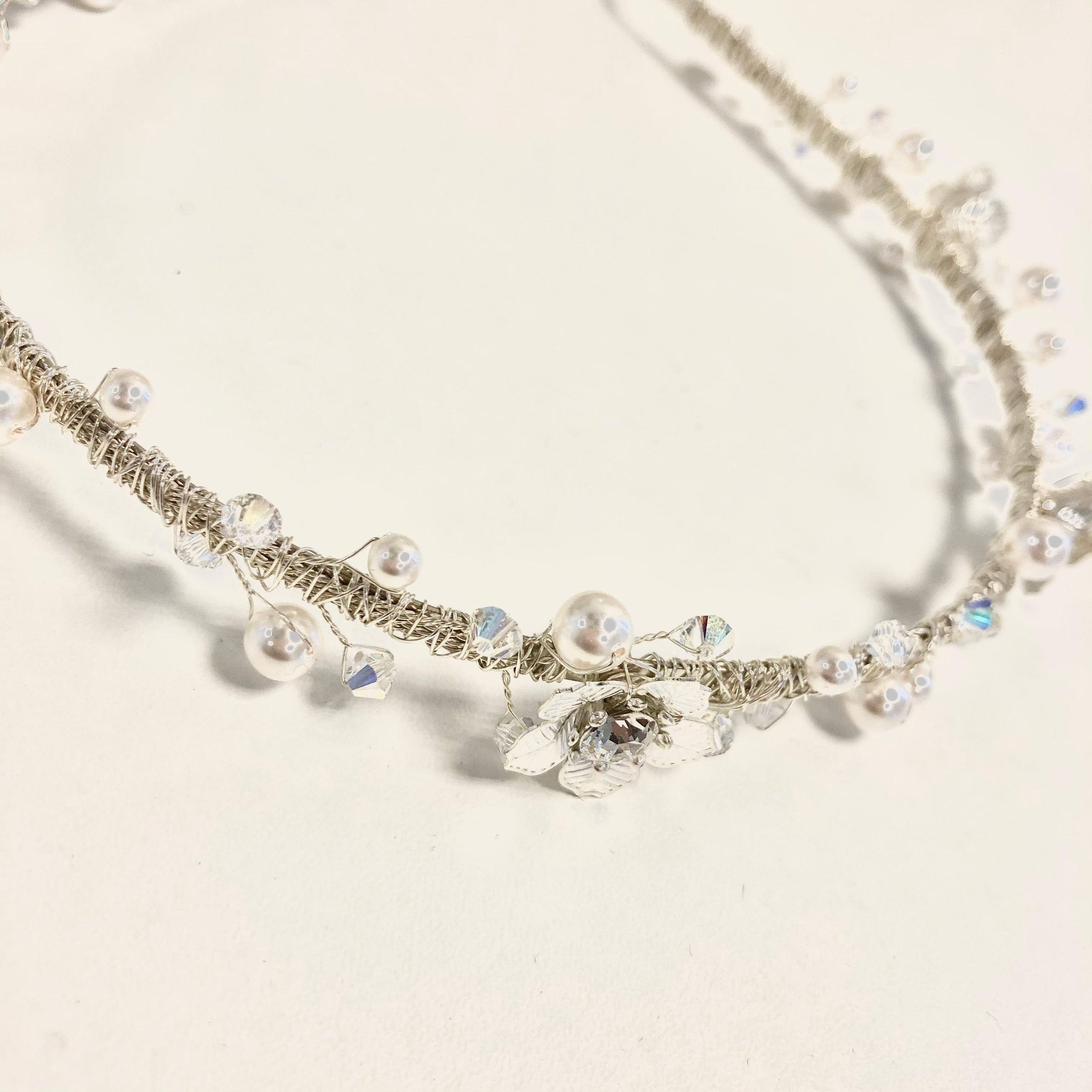 Couronne de fleurs 