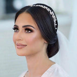 Serre-tête mariage oriental vintage