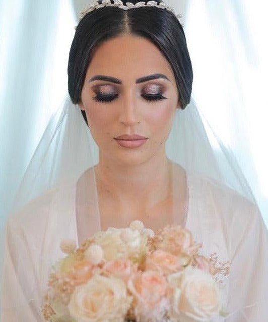 Serre-tête mariage oriental vintage