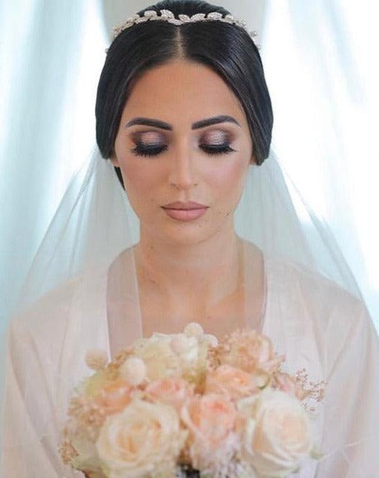 Serre-tête mariage oriental vintage