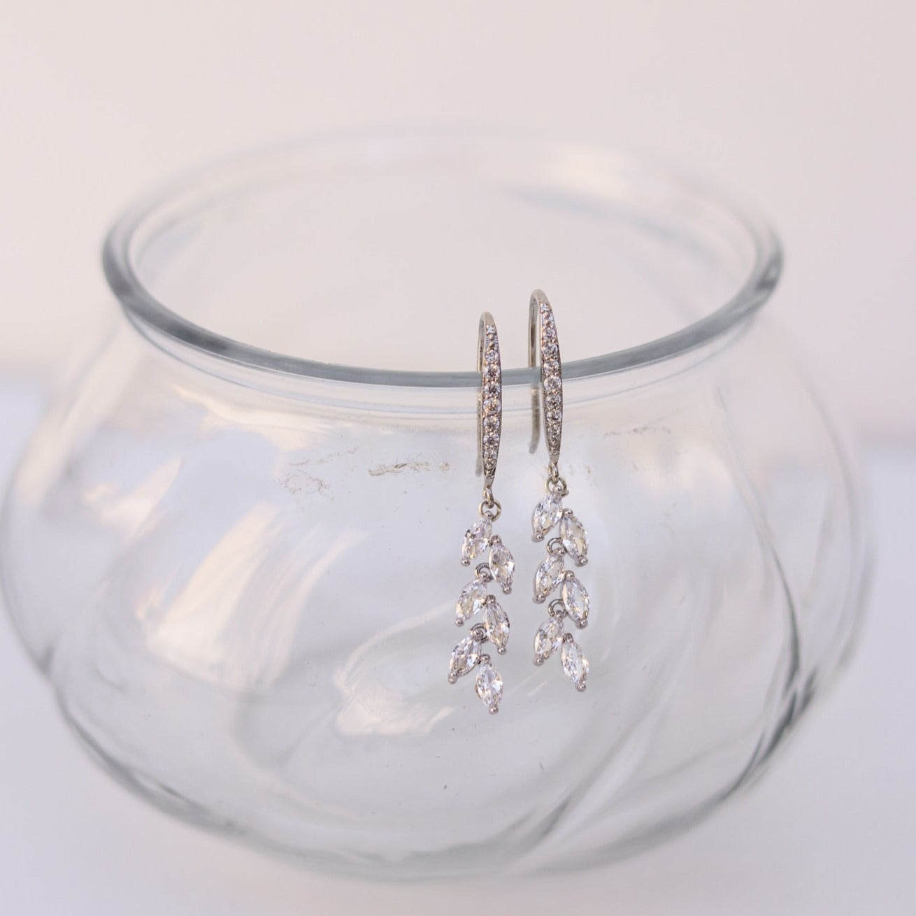 Boucles d'oreille mariage oriental chic Neyla