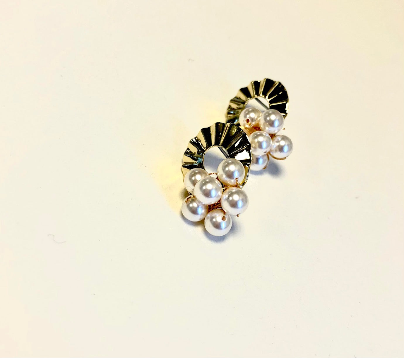 Boucles d'oreilles en acier inoxydable collection Zina - Le Temps d'une Walima