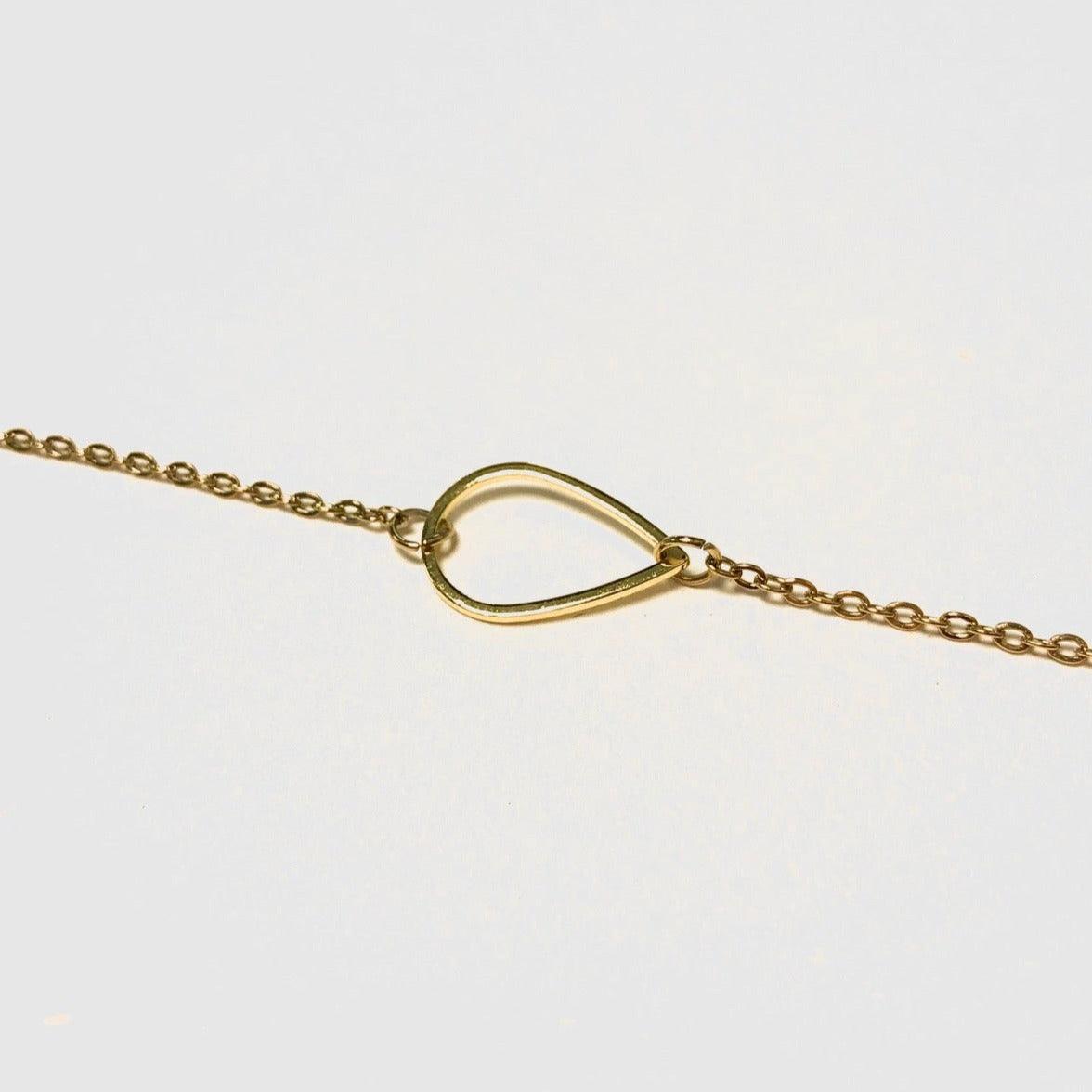 bracelet minimaliste acier inoxydable