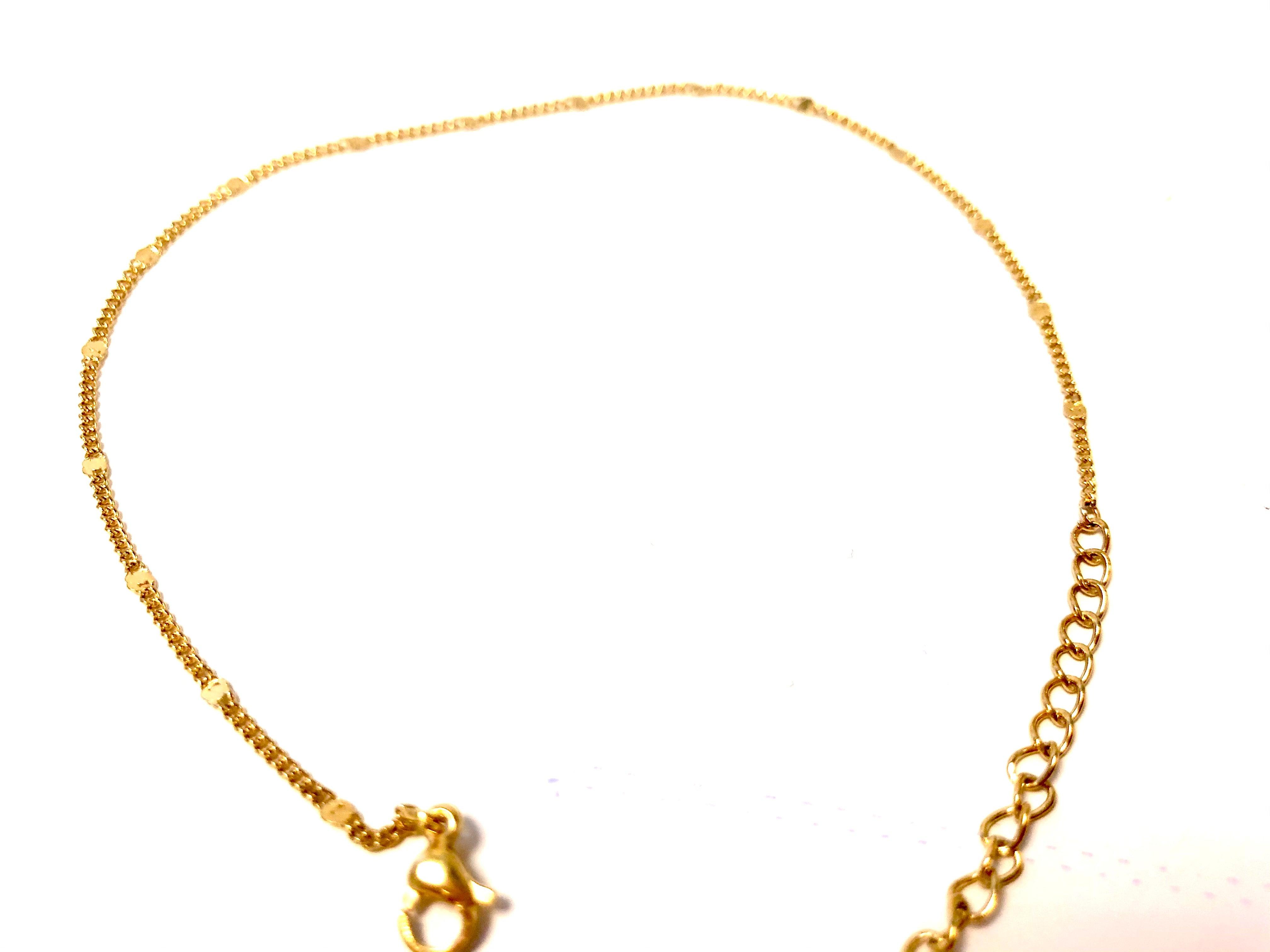 Bracelet de cheville