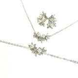 Parure mariage 3 pièces