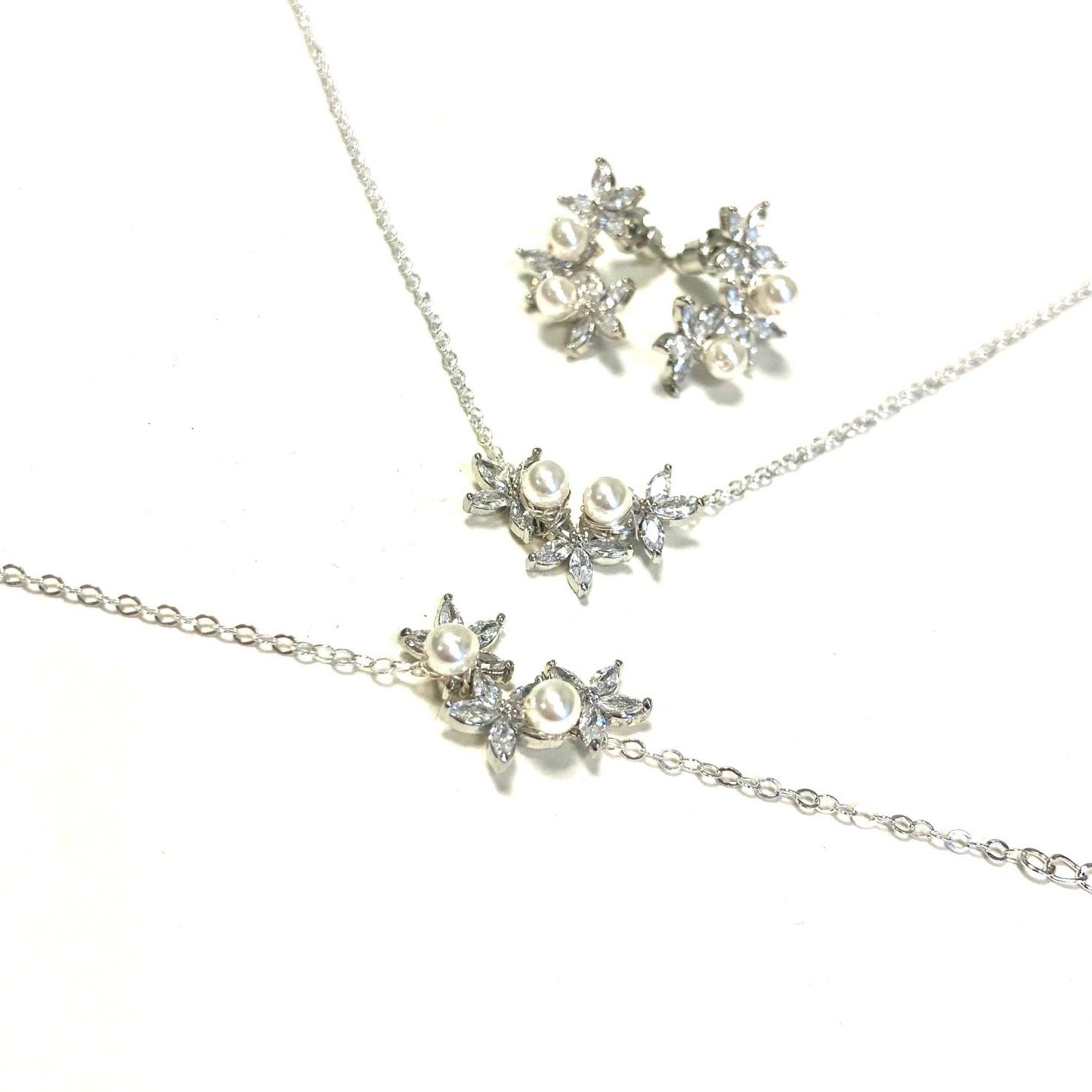 Parure mariage 3 pièces