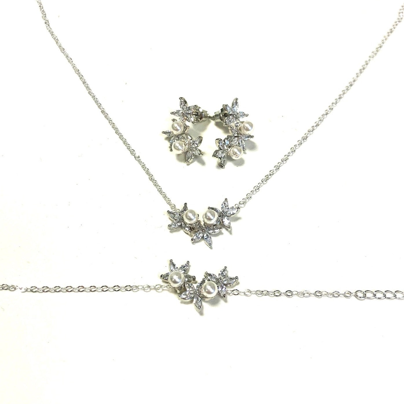 Parure mariage 3 pièces
