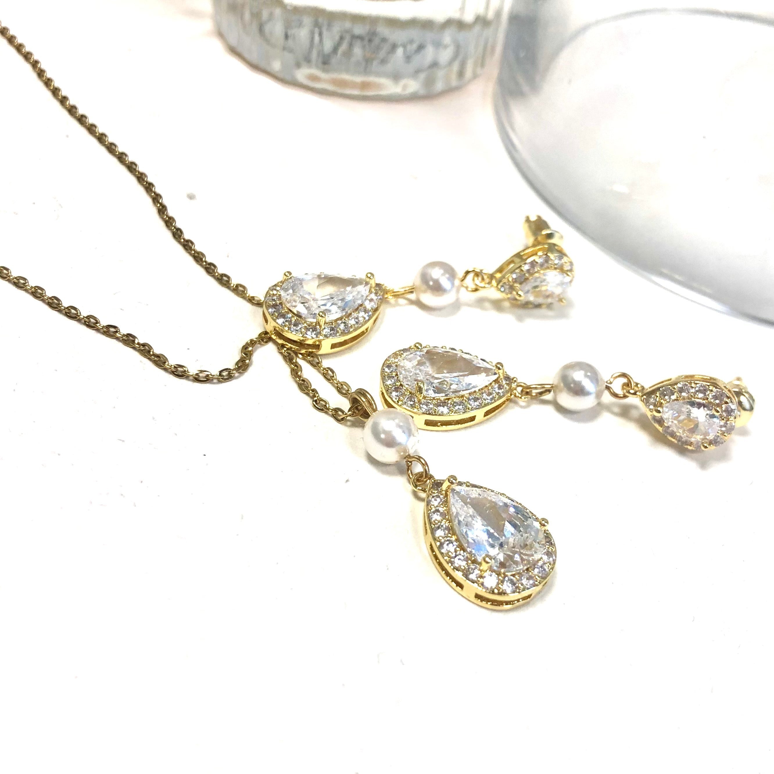 Parure mariage 2 pièces