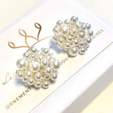 boucles en perles