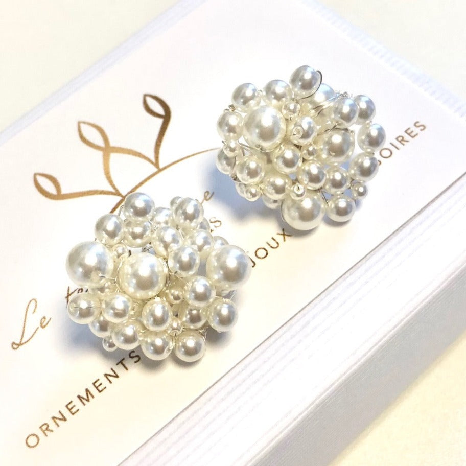 boucles en perles