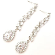 Boucles mariage pendantes