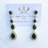 Boucles d'oreilles mariage oriental henné