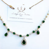 Parure bijoux henné 