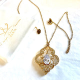 Collier vintage