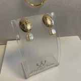 Boucles inspiration tunisienne avec perle