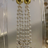 Boucles inspiration tunisienne avec perle
