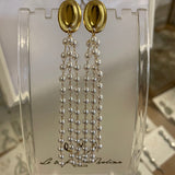Boucles inspiration tunisienne avec perle