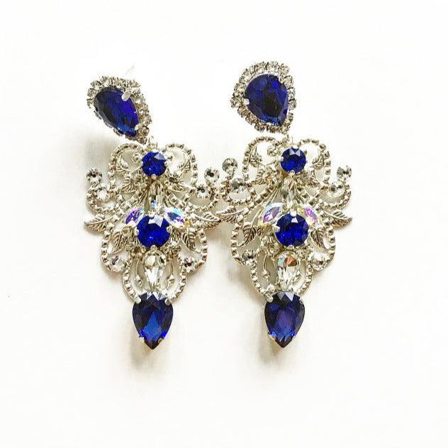Boucles d'oreilles Vintage Orientale Oria à personnaliser