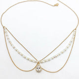 Bijoux de fronts doré