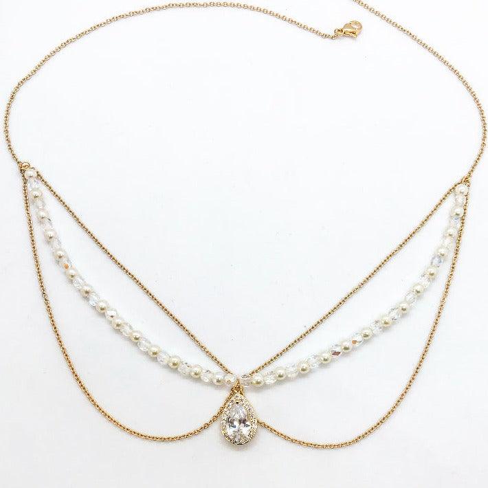 Bijoux de fronts doré