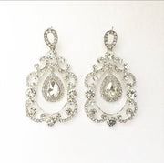 Boucles d'oreilles de mariage style oriental  Fayrouz