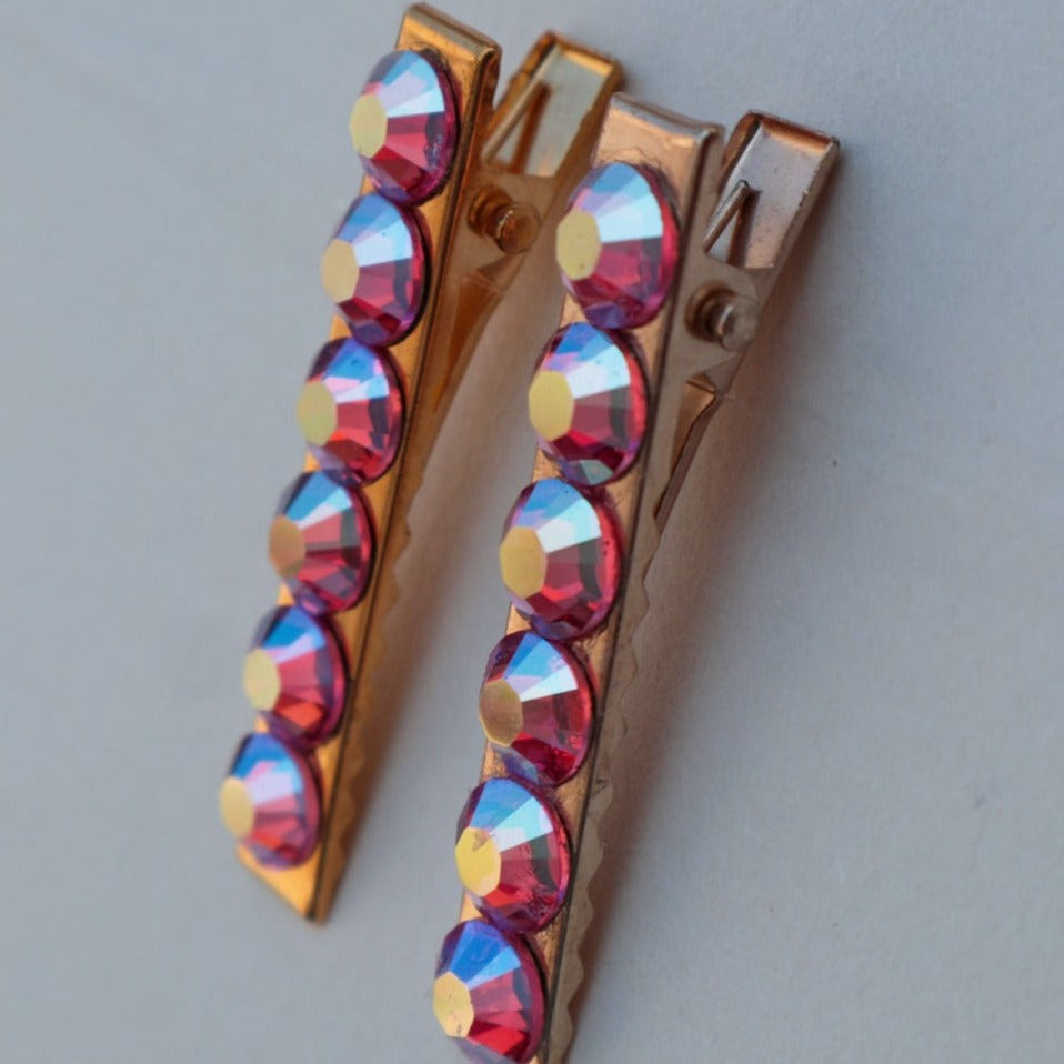 Barette en cristal Swarovski