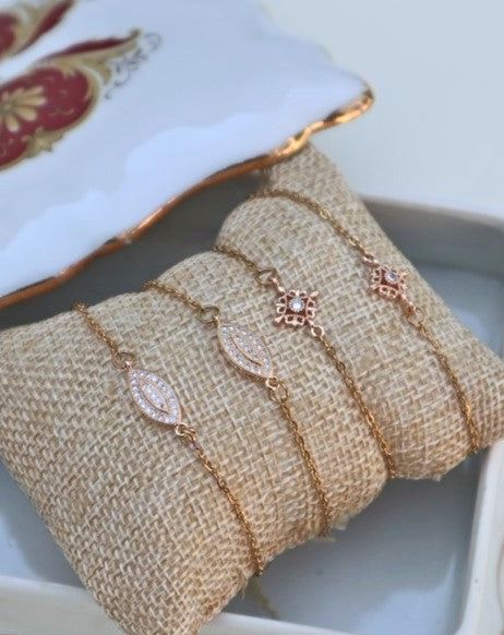 BRACELET ORIENTAL DORé