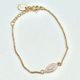 bracelet oriental doré