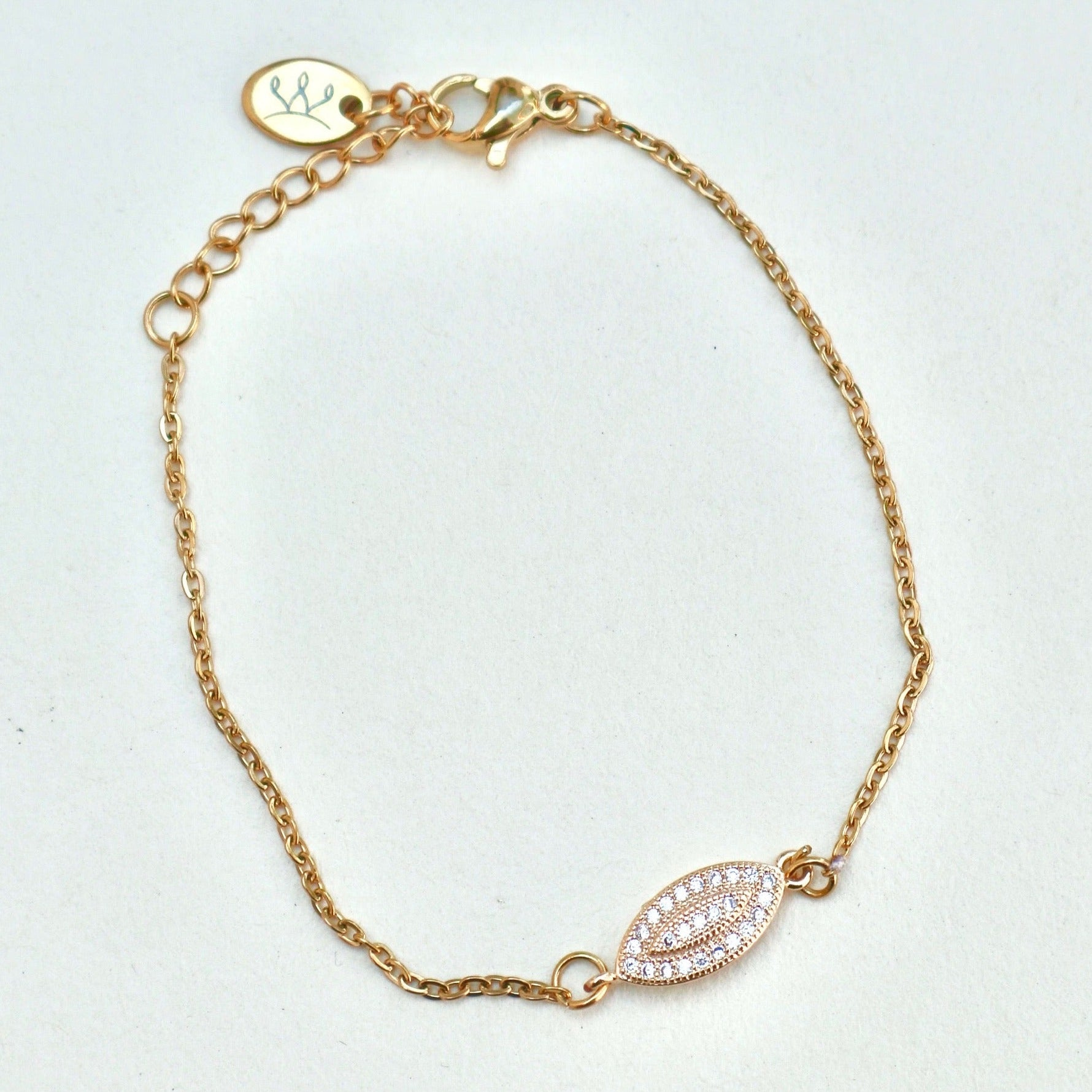 bracelet oriental doré