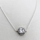 collier mariage argent