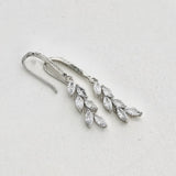 Boucles d'oreille mariage oriental chic Neyla