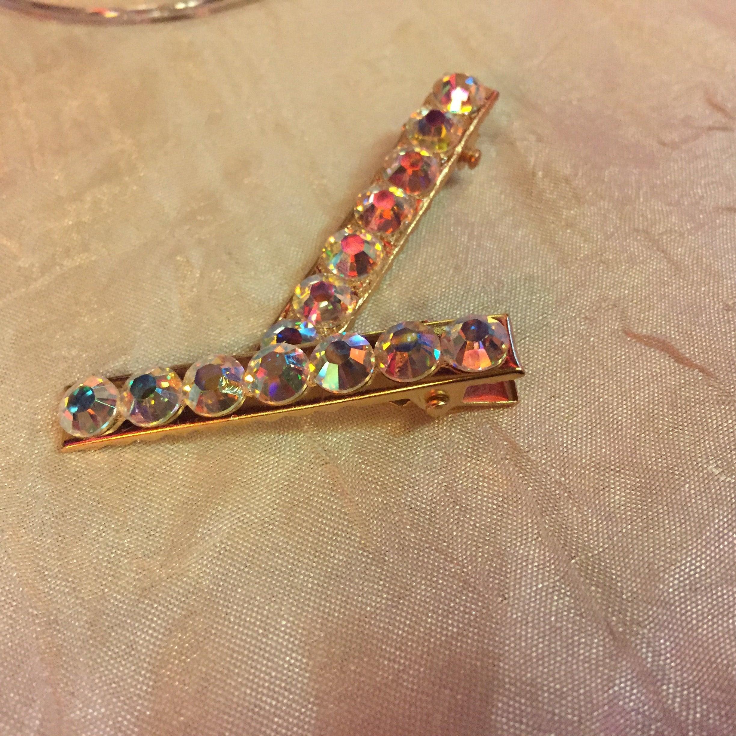 Barrette cheveux Swarovski