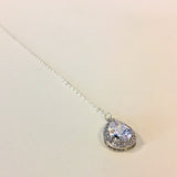 Collier de dos mariage