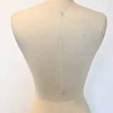 Collier de dos mariage
