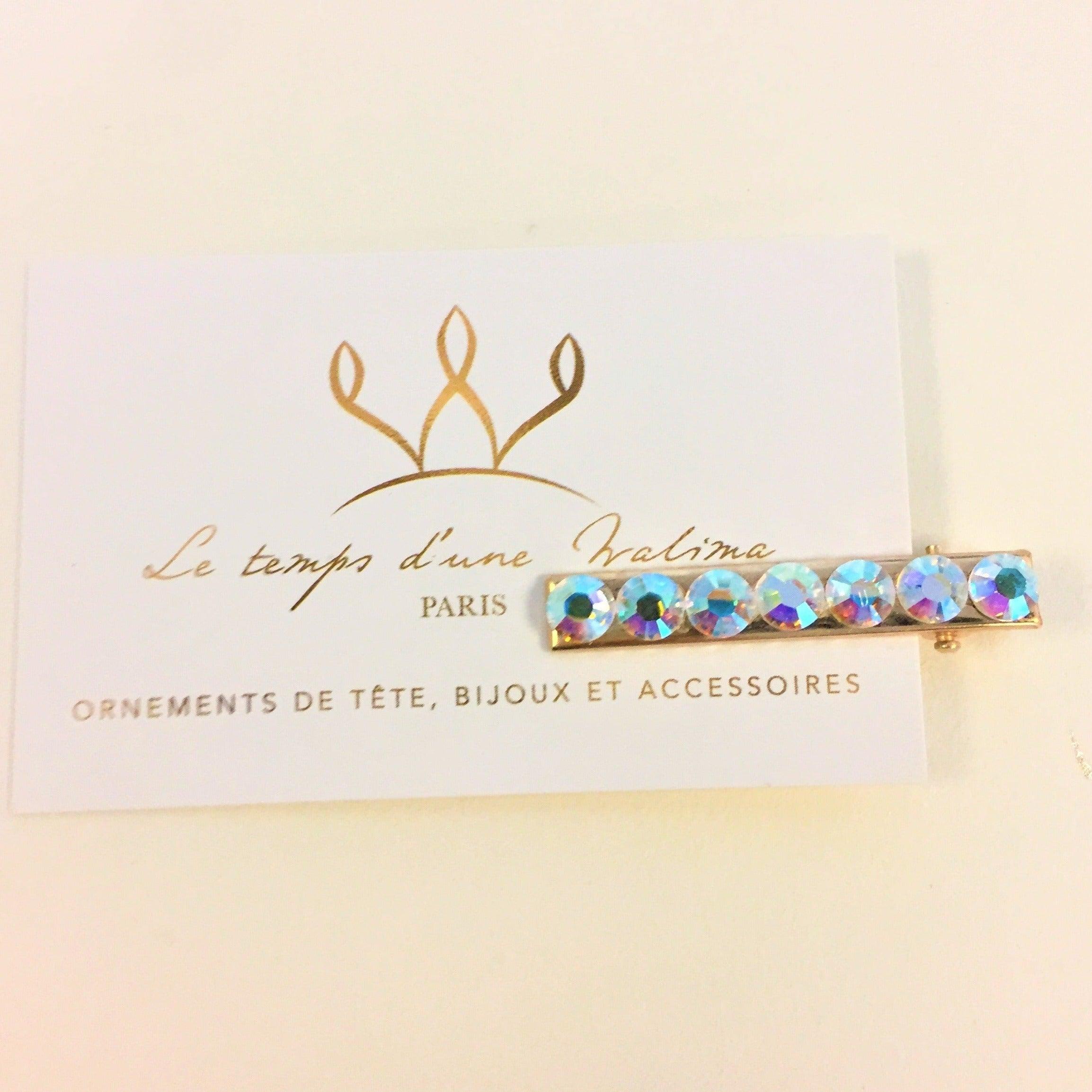 Barrette cheveux Swarovski