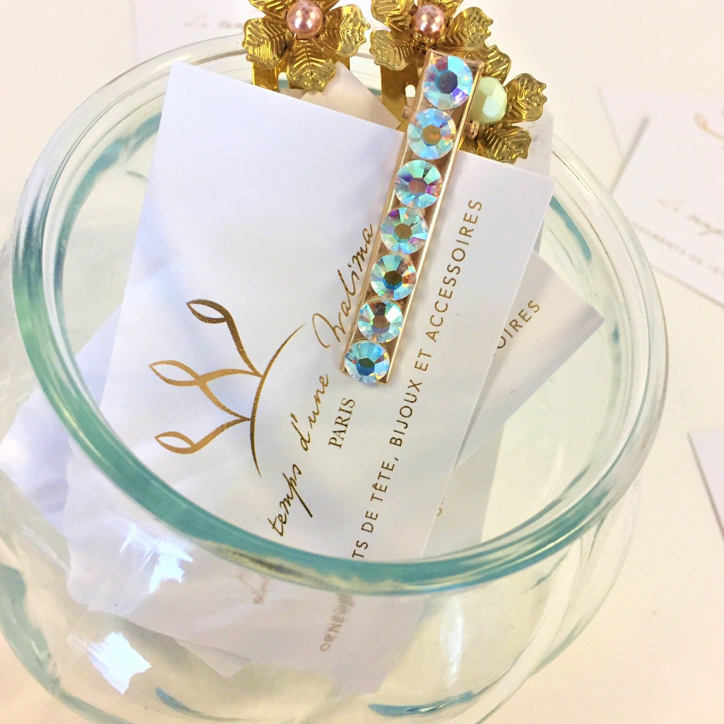 Barrette cheveux Swarovski