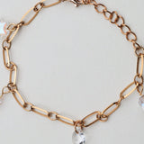 gourmette swarovski