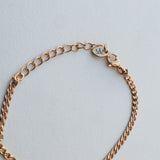 Bracelet doré en acier inoxydable Elia - Le Temps d'une Walima