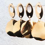 Boucles inspiration tunisienne avec perle