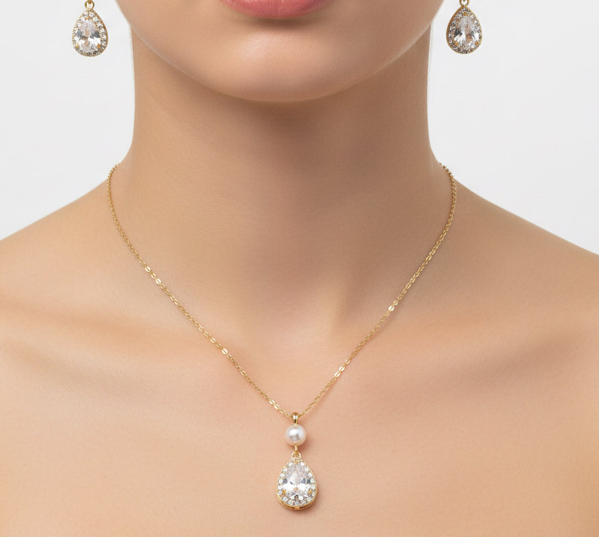 Parure mariage 2 pièces