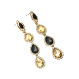 La paire de boucle d'oreilles pour caftan Nour