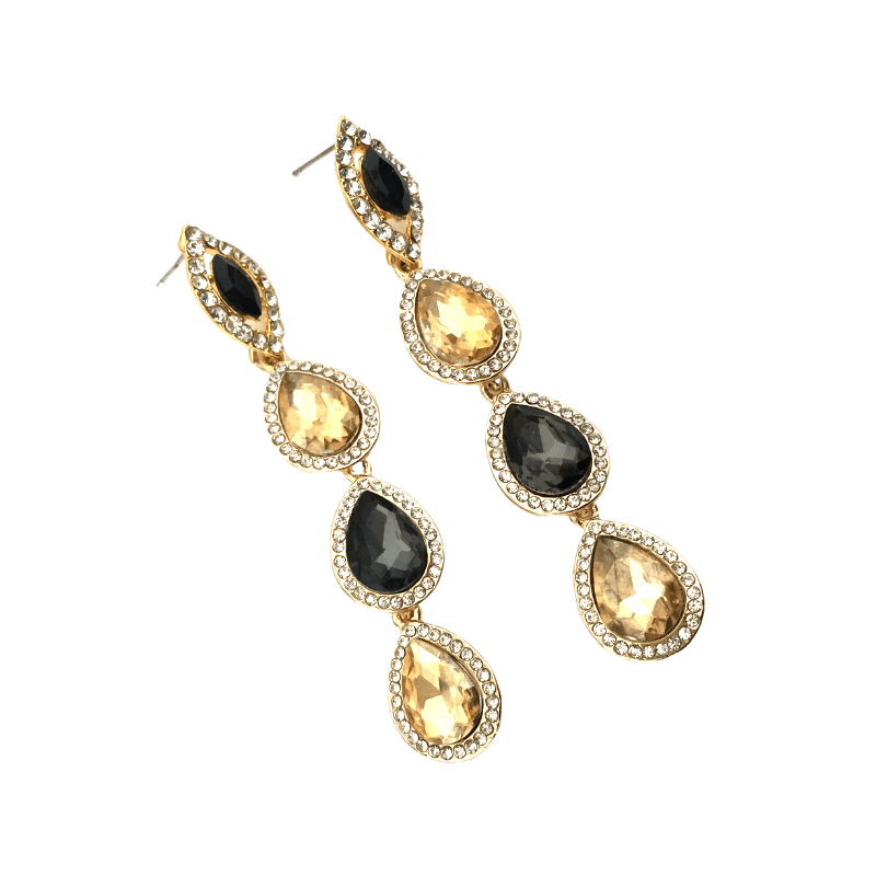 La paire de boucle d'oreilles pour caftan Nour