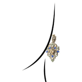 Boucles d'oreilles Vintage Orientale Lyne à personnaliser