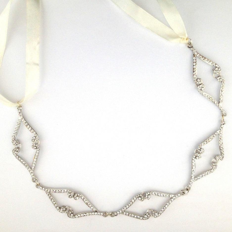 Headband mariage  vintage