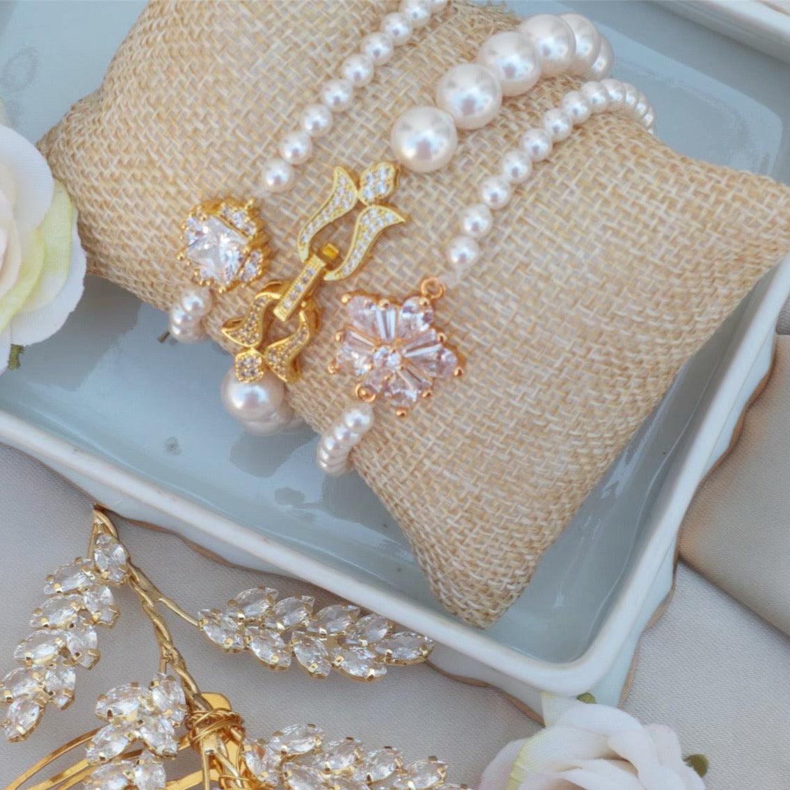 bracelet perle façon FRED