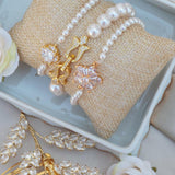 bracelet perle façon FRED