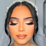 serre-tête mariage oriental en perle