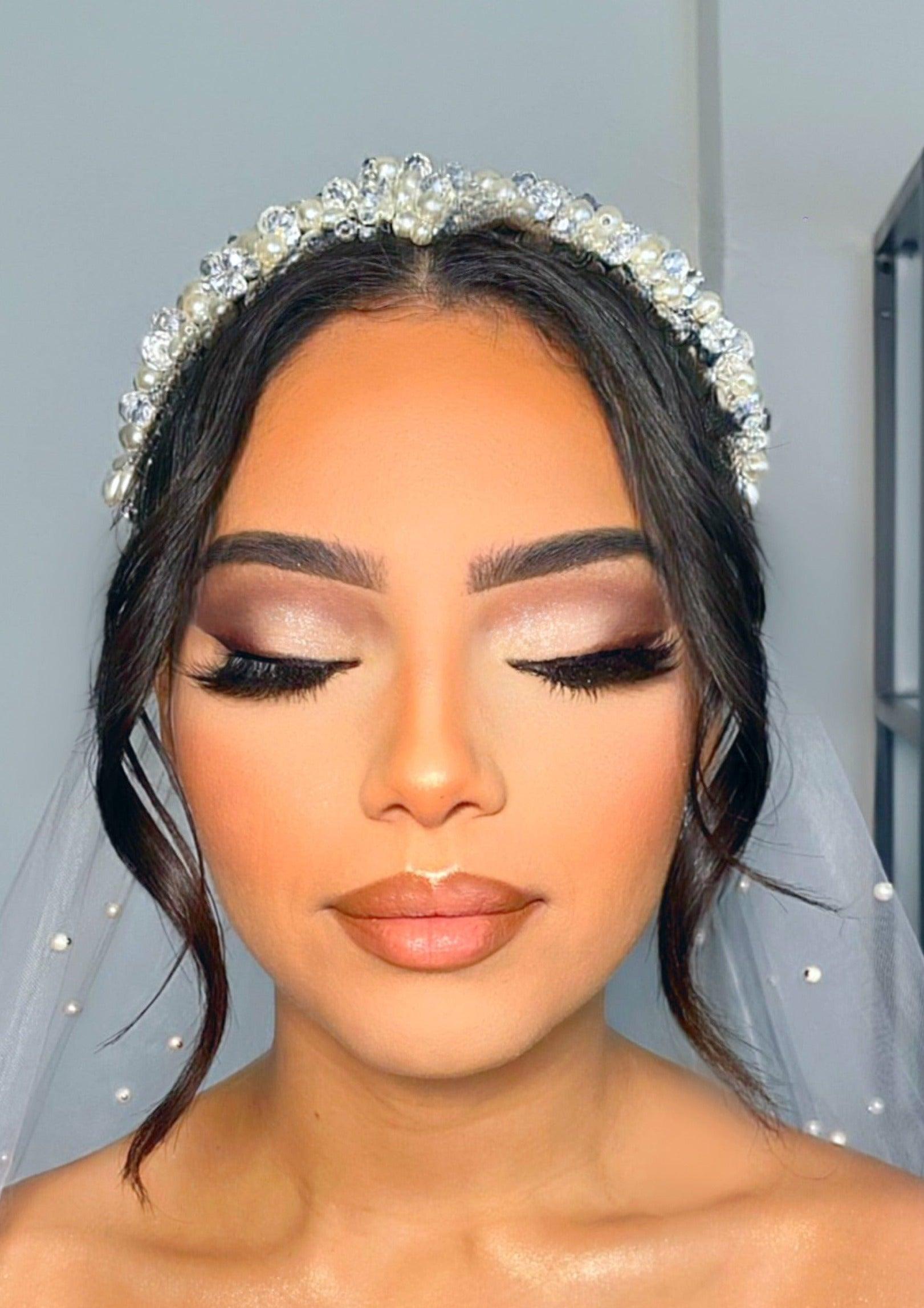 serre-tête mariage oriental en perle